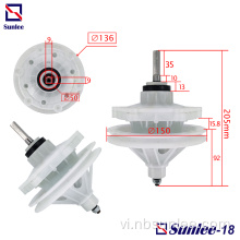 Hộp số trục vuông máy giặt